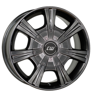 Borbet CH 7,5x17 ET55 5x120 65,1 mistral anthracite glossy