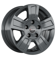 Autec Tigris 6x16 ET30 4x100 66,6 graphit lackiert