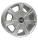 Borbet CH 7,5x17 ET63 5x130 78,2 crystal silver