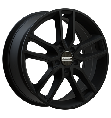 Fondmetal Koros 7,5x18 ET45 5x114,3 66,1 matt black