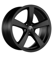 Diewe Wheels Trina 9x21 ET35 5x120 64,1 Nero