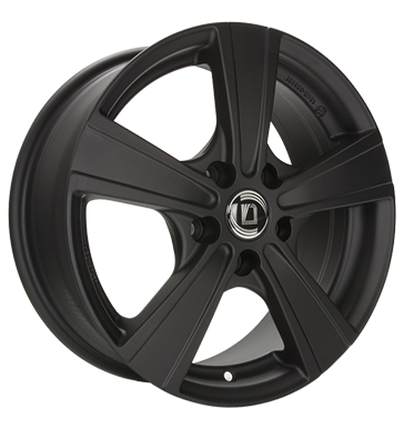 Diewe Wheels Matto 7,5x17 ET38 5x112 66,6 Nero