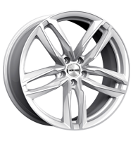 GMP Atom 7,5x17 ET35 5x112 66,5 silver