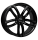 GMP Atom 8,5x19 ET45 5x112 66,5 glossy black