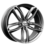 GMP Atom 9x21 ET26 5x112 66,5 anthracite diamond