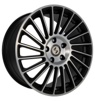 Eta Beta Venti-R 10,5x20 ET45 5x130 71,6 black matt full...