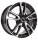 Diewe Wheels Astral 6,5x16 ET25 4x108 65,1 black diamond