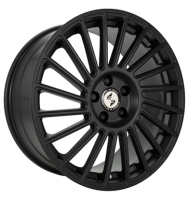 Eta Beta Venti-R DC 9x20 ET35 5x120 78,1 black matt