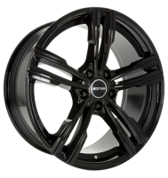 GMP Reven 7,5x17 ET37 5x120 72,6 shiny black