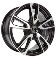 Diewe Wheels Astral 6,5x16 ET35 5x105 73,1 black diamond