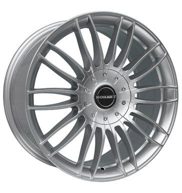 Borbet CW3 7,5x18 ET47 6x130 84,1 sterling silver