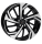 Autec Rixon 8,5x19 ET55 5x130 66,5 schwarz poliert