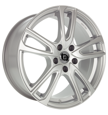 Diewe Wheels Astral 6,5x16 ET40 5x115 73,1 silver