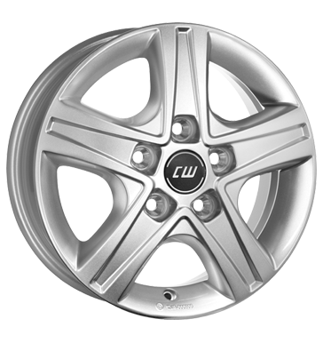 Borbet CWD 6x16 ET68 5x118 71,1 crystal silver