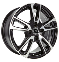 Diewe Wheels Astral 7x17 ET16 4x108 65,1 black diamond