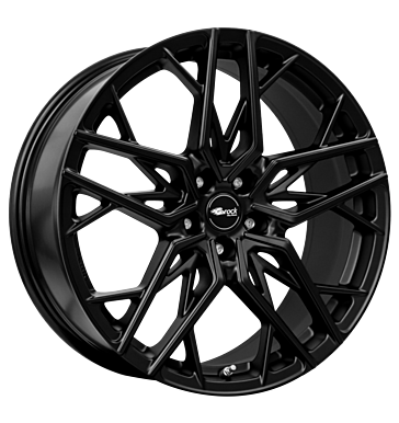 Brock B44 8,5x20 ET35 5x112 66,6 satin black matt