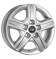 Borbet CWD 6x15 ET68 5x118 71,1 crystal silver
