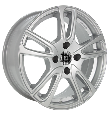 Diewe Wheels Astral 7x17 ET35 4x98 58,1 silver