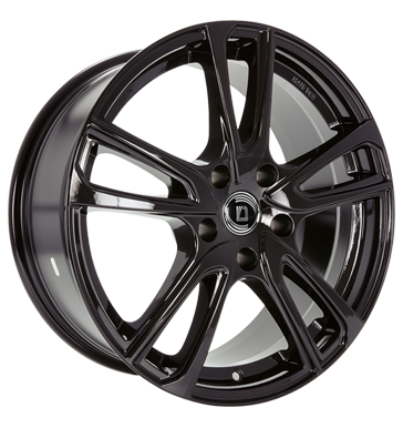 Diewe Wheels Astral 7x17 ET35 5x100 73,1 glossy black