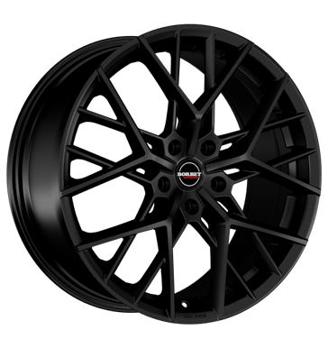 Borbet BY 8x20 ET45 5x112 72,5 black matt