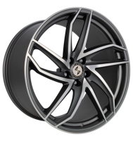Eta Beta Heron 8,5x19 ET45 5x108 78,1 anthracite matt...