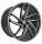 Eta Beta Heron 8,5x19 ET45 5x108 78,1 anthracite matt full polish