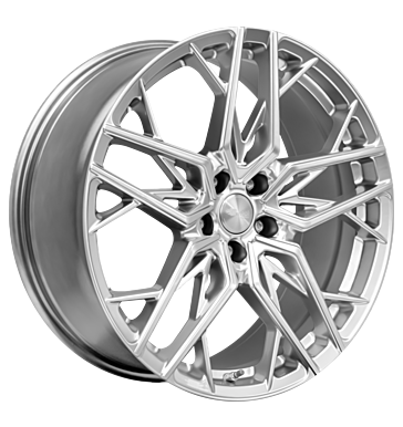 Brock B44 8,5x20 ET40 5x114,3 72,6 hyper silber