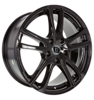 Diewe Wheels Astral 7x17 ET40 5x110 73,1 glossy black