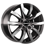 Borbet CW5 7,5x18 ET53 5x130 78,1 mistral anthracite...