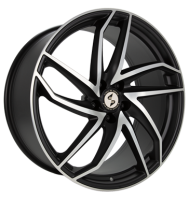 Eta Beta Heron 8,5x20 ET33 5x114,3 78,1 black matt full...
