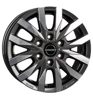 Borbet CW6 6,5x16 ET54 6x130 84,1 mistral anthracite...