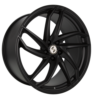 Eta Beta Heron-K 9,5x19 ET20 5x112 66,55 black matt