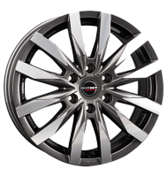 Borbet CW6 7,5x18 ET47 6x130 84,1 mistral anthracite...