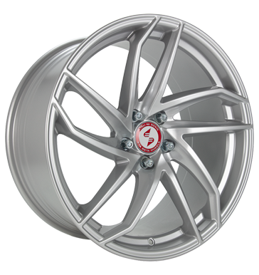 Eta Beta Heron-K 9,5x19 ET35 5x112 78,1 silver
