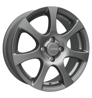 Autec Zenit 5,5x14 ET35 4x98 58,1 anthrazit-matt-lackiert