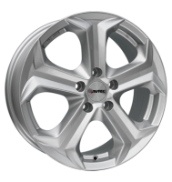 Autec Xenos 6,5x16 ET50 5x112 70 brilliantsilber-lackiert