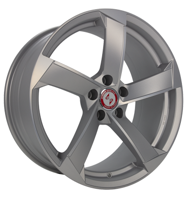 Eta Beta Magic 8,5x19 ET32 5x112 66,5 silver matt full polish