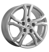 RCDesign TDG2 7x16 ET40 5x114,3 60,1 kristallsilber