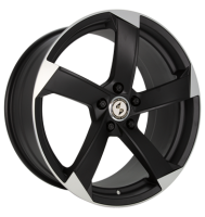 Eta Beta Magic 8,5x19 ET25 5x112 66,5 black matt sp. edit