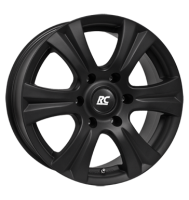 RCDesign RC14S 7,5x17 ET40 6x114,3 66,1 schwarz klar matt