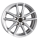 Borbet W 8x18 ET44 5x112 66,5 crystal silver