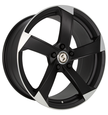 Eta Beta Magic 8,5x19 ET32 5x112 66,5 black matt sp. edit