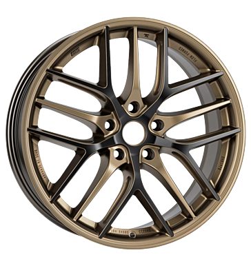 BBS CC-R Unlimited K2 10x20 ET35 5x112 77 bronze seidenmatt/schwarz seidenmatt