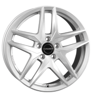 Borbet Z 7x17 ET48,5 5x112 66,5 crystal silver