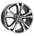 RCDesign RC17 7,5x17 ET35 4x100 63,4 schwarz glanz vollpoliert
