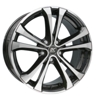 RCDesign RC17 7,5x17 ET35 5x120 72,6 schwarz glanz...