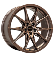 Brock B42 8x18 ET35 5x100 63,4 bronze copper matt