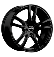 GMP Astral 6,5x16 ET45 5x120 72,6 glossy black