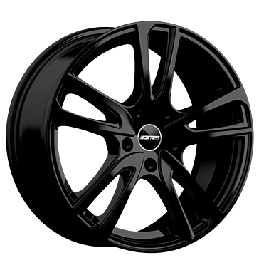 GMP Astral 6,5x16 ET35 5x98 73,1 glossy black