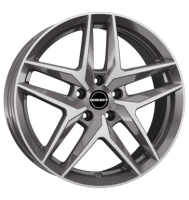 Borbet Z 8x19 ET39 5x112 66,5 mistral anthracite glossy...